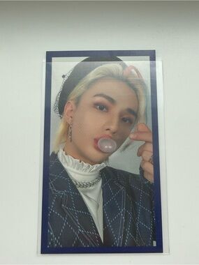Stray Kids Hyunjin CIRCUS Japan Limited Edition B Official Photocard
